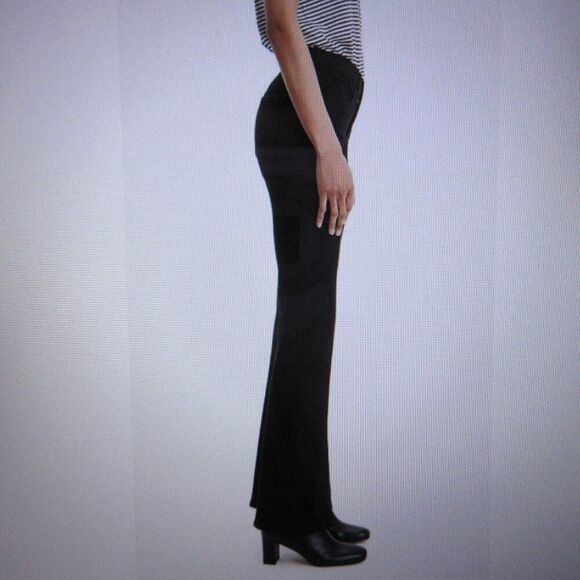 LEVI'S Classic Bootcut Jeans Womens Sz 10 SHORT (30x30) Black Stretch Denim NWT - Picture 4 of 15